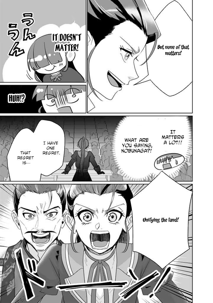 Oda Nobunaga Possessed Me-But I Don't Want to Conquer the World! Chapter 3 Page 9